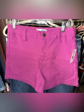 YMI High-Waist Hot Pink Women's Shorts